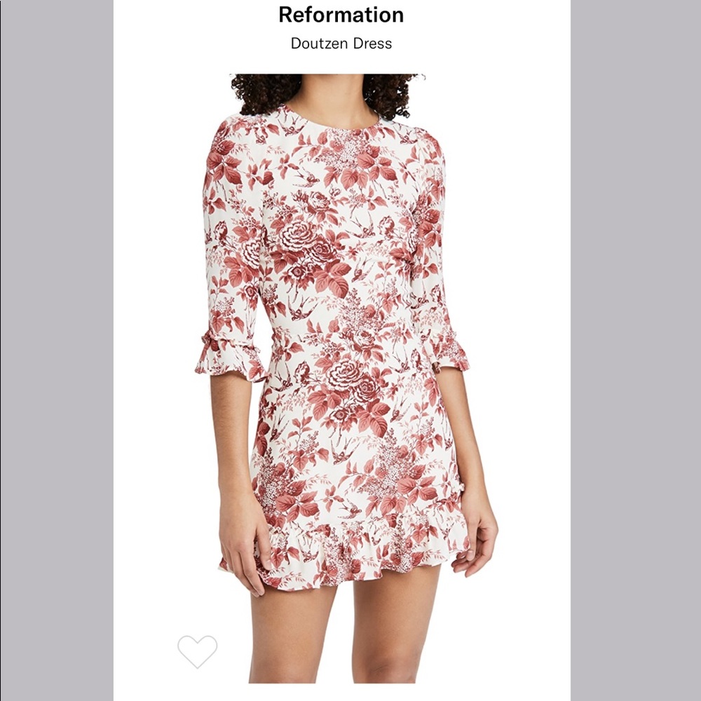 Reformation Doutzen Dress